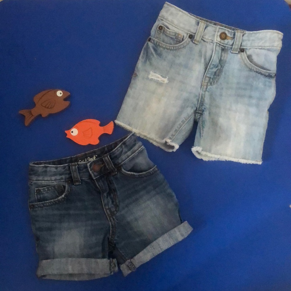 Cat & Jack Denim boy shorts